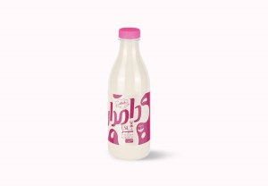 شیر کم چرب 946ml دامداران