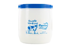 دامداران ماست پروتئین پرچرب 1000 گ