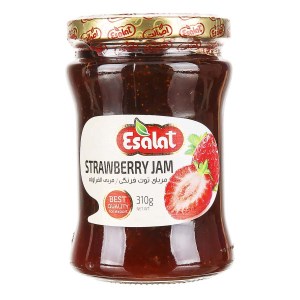 اصالت مربا توت فرنگی 310 گ