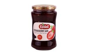 مربا توت فرنگی 820 گرم اصالت