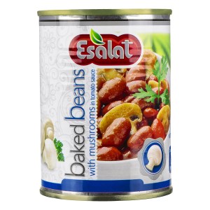 کنسرو لوبیا چیتی با قارچ380 گرم اصالت