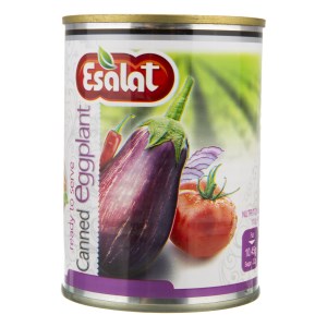 کنسرو خوراک بادمجان 380 گرم اصالت