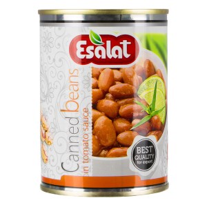 کنسرو لوبیا چیتی کلیدی 380 گرم اصالت