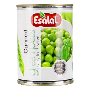 کنسرو نخود سبز 380 گرم اصالت