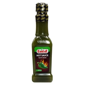 اصالت سس تند فلفل سبز 200گ