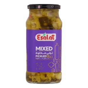 اصالت ترشی مخلوط سس گوجه 570گ