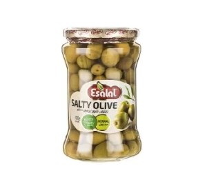 اصالت زیتون شور رویال 600 گرم