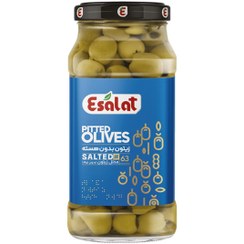 اصالت زیتون شور بدون هسته 560گ