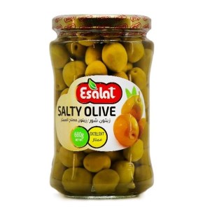 اصالت زیتون شور ممتاز 600 گرم