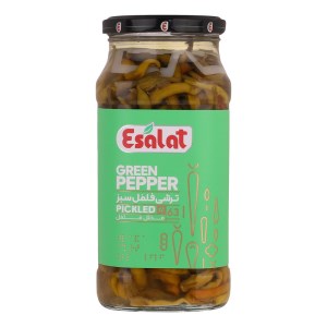 اصالت ترشی فلفل سبزسوزنی 540گ