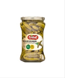 اصالت خیارشور ویژه شیشه 600 گرم