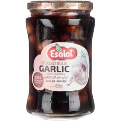 اصالت ترشی سیر قرمز گل 680 گ
