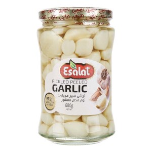 اصلالت ترشی سیر مروارید680 گ