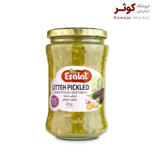 اصالت ترشی لیته 680گ