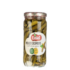 اصالت خیار شور سوپر ویژه شیشه 500گ
