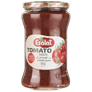 اصالت رب گوجه فرنگی شیشه 680 گ