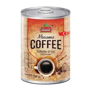 پودر قهوه ترک قوطی 125گ مسما