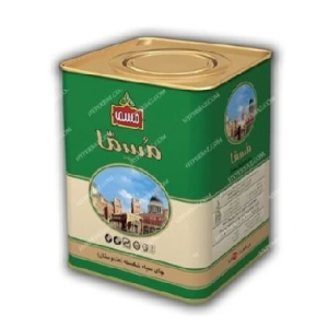 مسما چای کلکته فلزی سبز 450گ مسما چای کلکته فلزی سبز 450گ