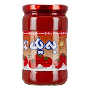 به یک کنسرو رب گوجه فرنگی شیسه 750 گ