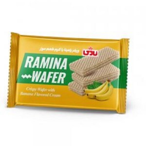 نادی ویفر کریسپی موزی 45گ