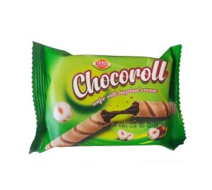 نادی شوکو رول فندق 40 گ