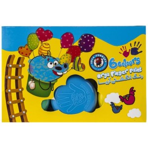 پالمو رنگ انگشتی 4 رنگ