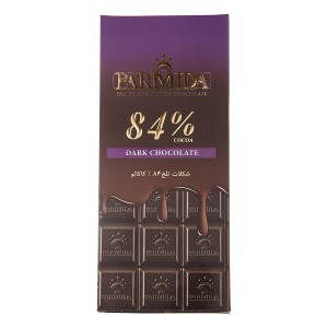 پارمیدا تابلت شکلاتی84%