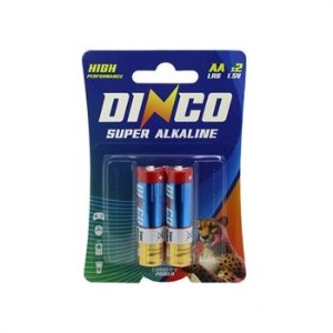 dinko باتری قلمی دوعددی