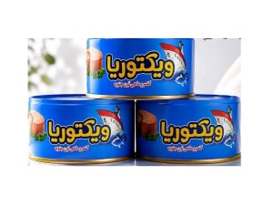 کنسرو ماهی تن جنوب 180 گرم ویکتوریا