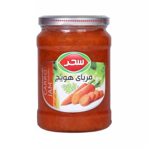 سحر مربا هویج شیشه 800 گرم