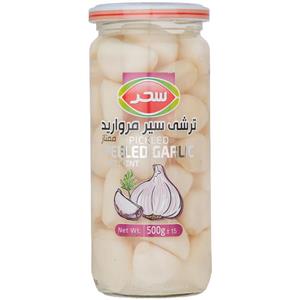 سحر ترشی سیر مرواید 660 گرم