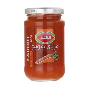 سحر مربا هویج شیشه 310 گرم