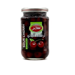 سحر ترشی آلبالو شیشه 250گ