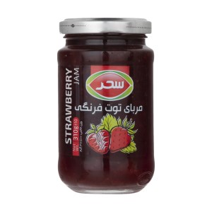 سحر مربای توت فرنگی 310 گ