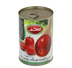 سحر کنسرو گوجه پوست کنده 400گ