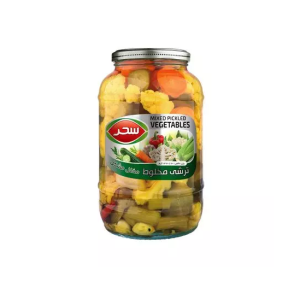 سحر ترشی مخلوط شیشه 1470 گرم