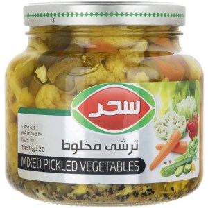 سحر شور مخلوط شیشه 1450 گ