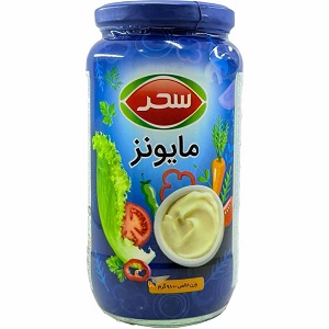 سحر سس مایونز کم چرب شیشه 980 گرم
