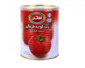 سحر رب گوجه قوطی 800گ