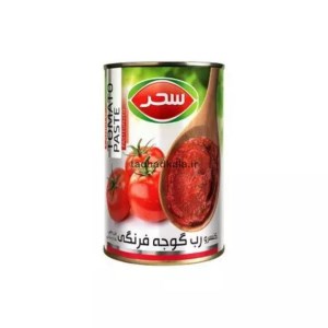 سحر رب گوجه فرنگی قوطی 400 گ