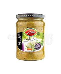 سحر ترشی لیته شیشه 640 گرم