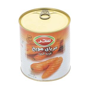 سحر مربا هویج قوطی 900 گرم سحر مربا هویج قوطی 900 گرم