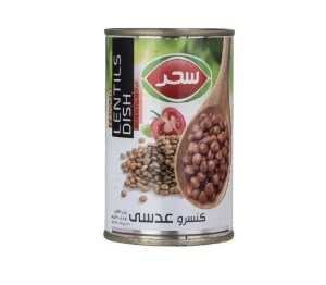 سحر کنسرو عدسی 410 گرم