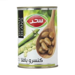 سحر کنسرو باقلا قوطی ایزی اپن 410 گ