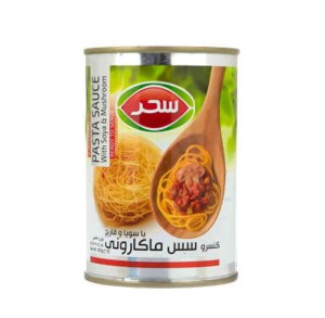 سحر کنسرو سس ماکارونی 400 گرم