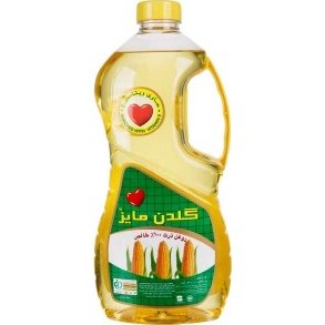 گلدن مایز روغن ذرت 1/8ل شفاف