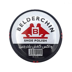 واکس فلزی مشکی بلدرچین 75 گرم