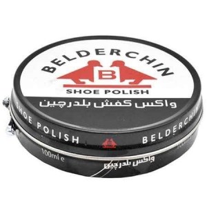 بلدرچین واکس فلزی مشکی 200 گ