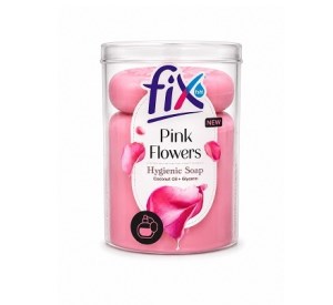 صابون رایحه گل های صورتی 4ع فیکس fix