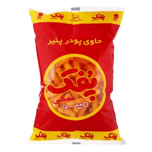 پفک نمکی 110 گرم مینو